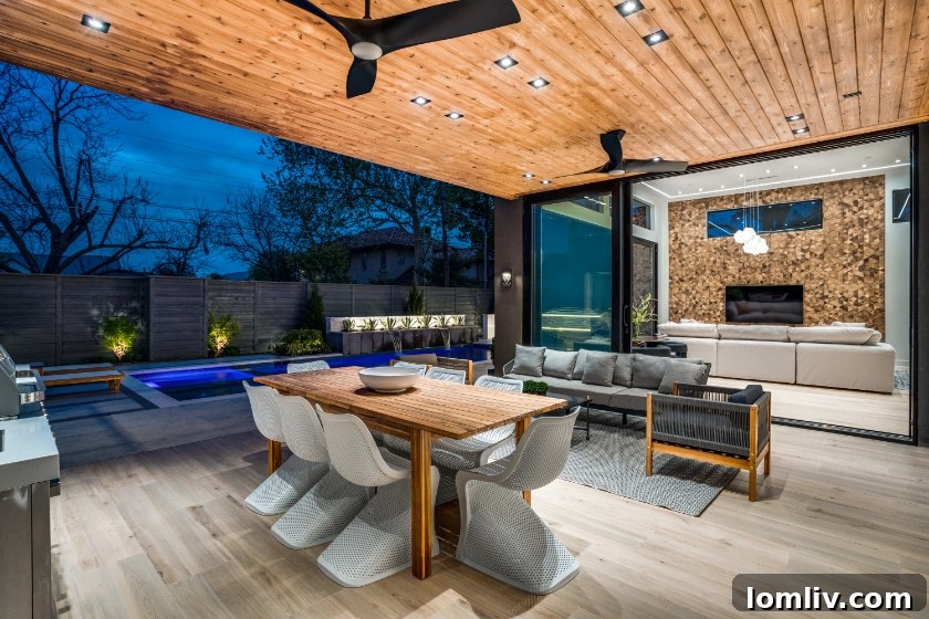Close-up of a luxurious modern bathroom faucet and sink, highlighting exquisite materials and craftsmanship in a Janet Goldschmidt home.