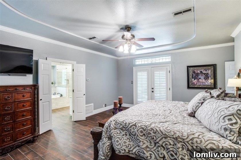 This Canyon Oaks Home: The Argyle Standard of Seamless Living 11 Kitchen Island and Seating Area
