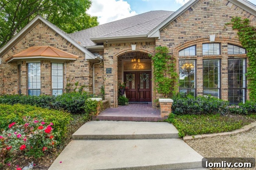 This Canyon Oaks Home: The Argyle Standard of Seamless Living 3 Canyon Oaks Argyle Neighborhood Scene