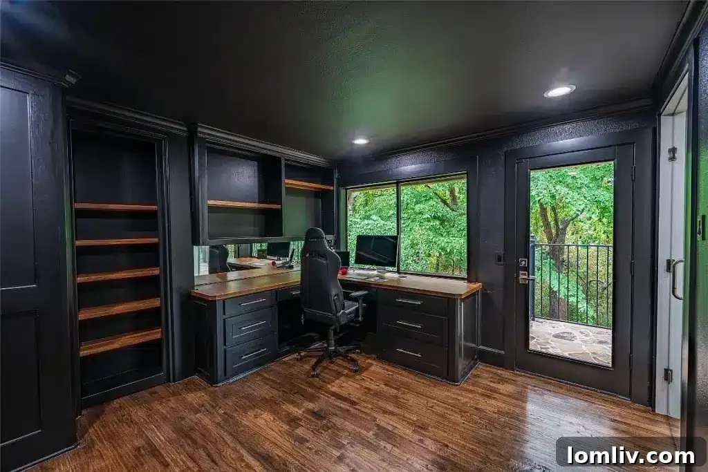 Colleyville Luxury: Homes That Redefine Grandeur 11 Another view of the expansive, well-lit living area at 7312 Hix Court