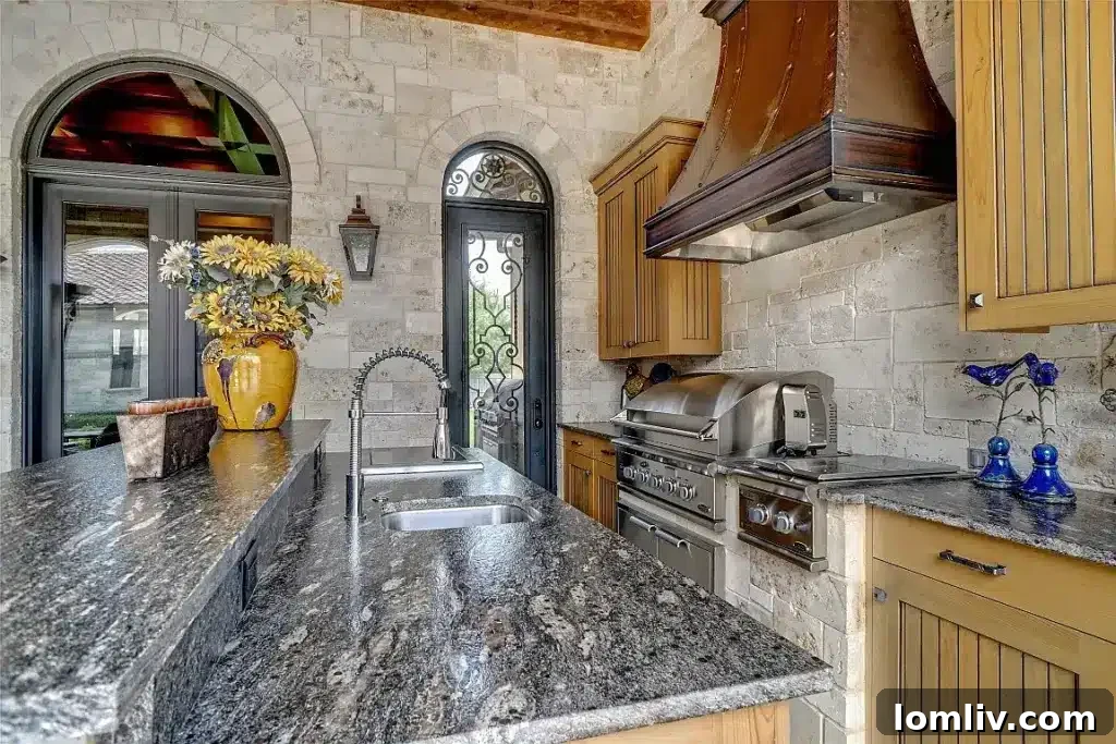 Colleyville Luxury: Homes That Redefine Grandeur 27 Aerial view highlighting the grandeur and extensive grounds of 5513 Montclair Drive in Colleyville