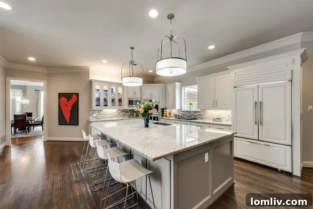 Colleyville Luxury: Homes That Redefine Grandeur 32 Elegant formal dining room, perfect for entertaining guests, at 3900 Saint James Court