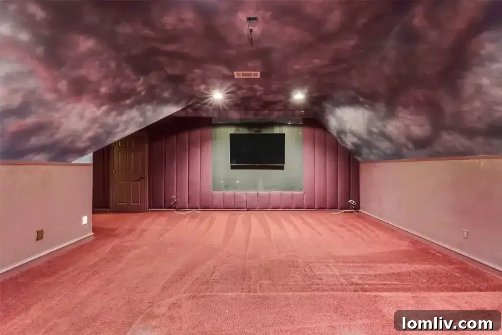 Colleyville Luxury: Homes That Redefine Grandeur 36 Spacious secondary bedroom, tastefully decorated, at 3900 Saint James Court