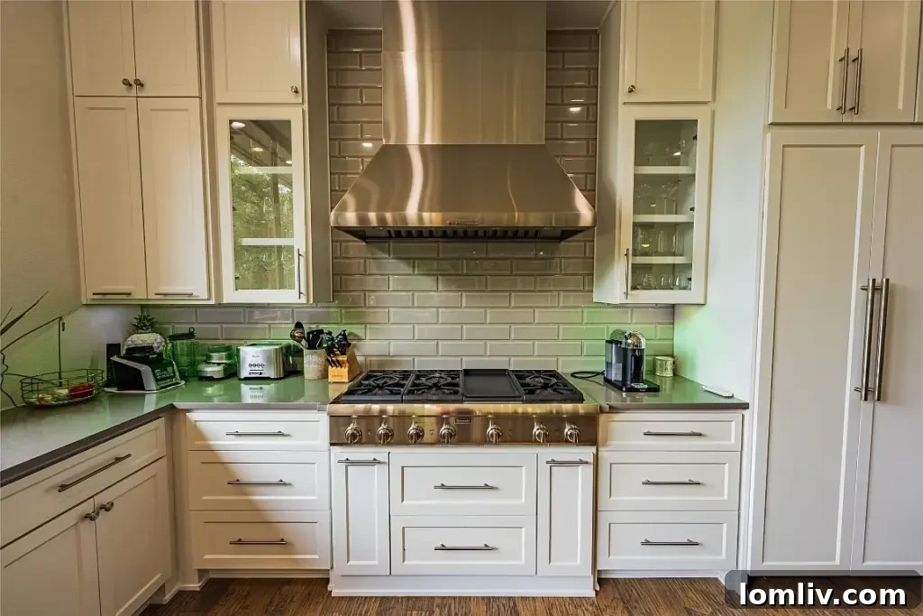 Colleyville Luxury: Homes That Redefine Grandeur 6 Spacious dining area with panoramic views of the lush backyard at 7312 Hix Court