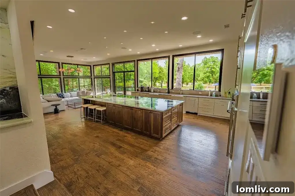 Colleyville Luxury: Homes That Redefine Grandeur 7 Elegant master bedroom designed for comfort and tranquility at 7312 Hix Court