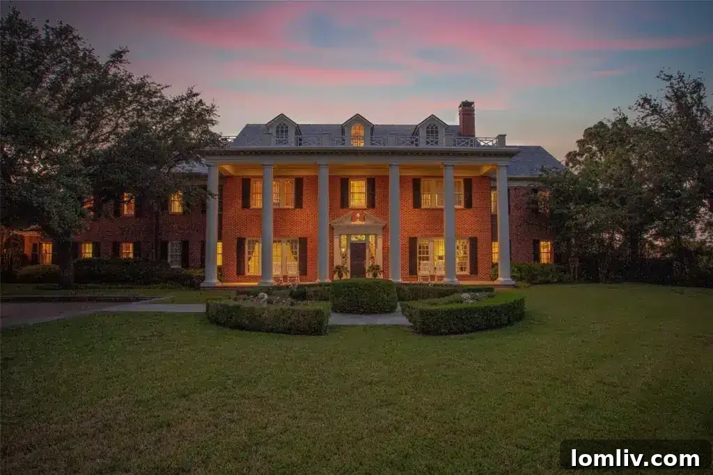 Fort Worth luxury real estate with scenic views