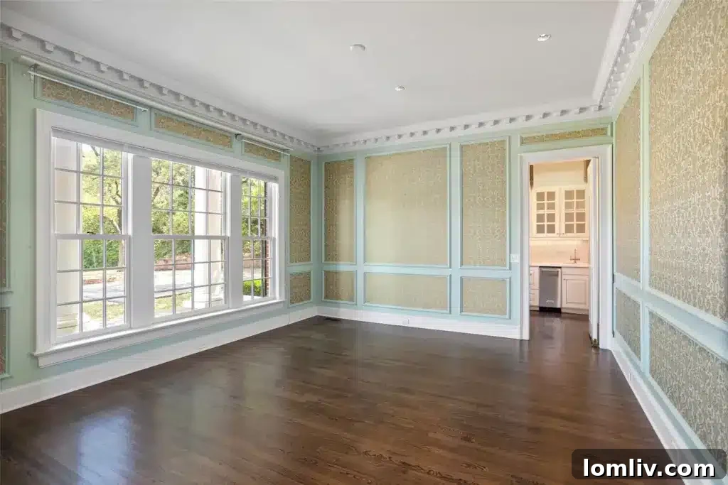 Spacious kitchen in Fort Worth luxury home