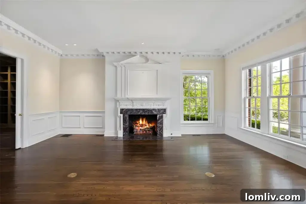 Dining area with exquisite details