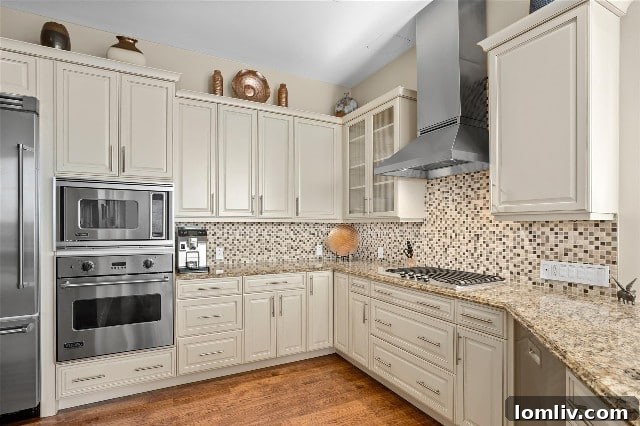 Omni Residences Fort Worth Unit 2805 Kitchen