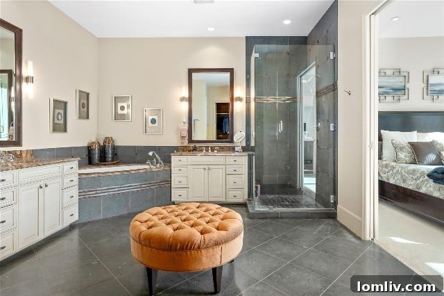 Omni Residences Fort Worth Unit 2805 Bathroom Lounge