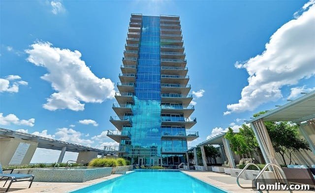 Omni Residences Private Pool with Cabanas