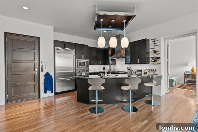 Omni Residences Fort Worth Unit 2005 Kitchen