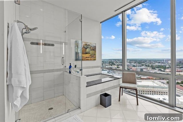 Omni Residences Fort Worth Unit 2005 Bathroom View