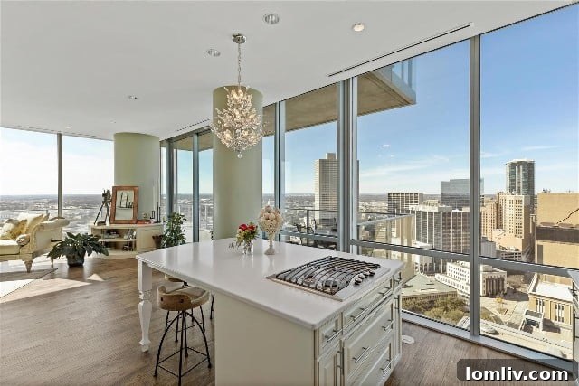 Omni Residences Fort Worth Unit 2201 Kitchen View