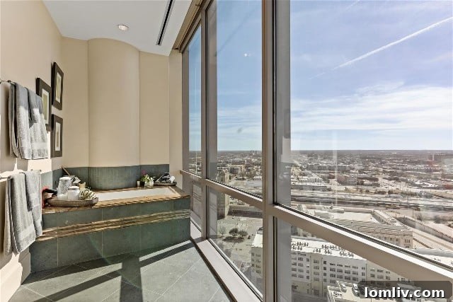 Omni Residences Fort Worth Unit 2201 Bathroom View