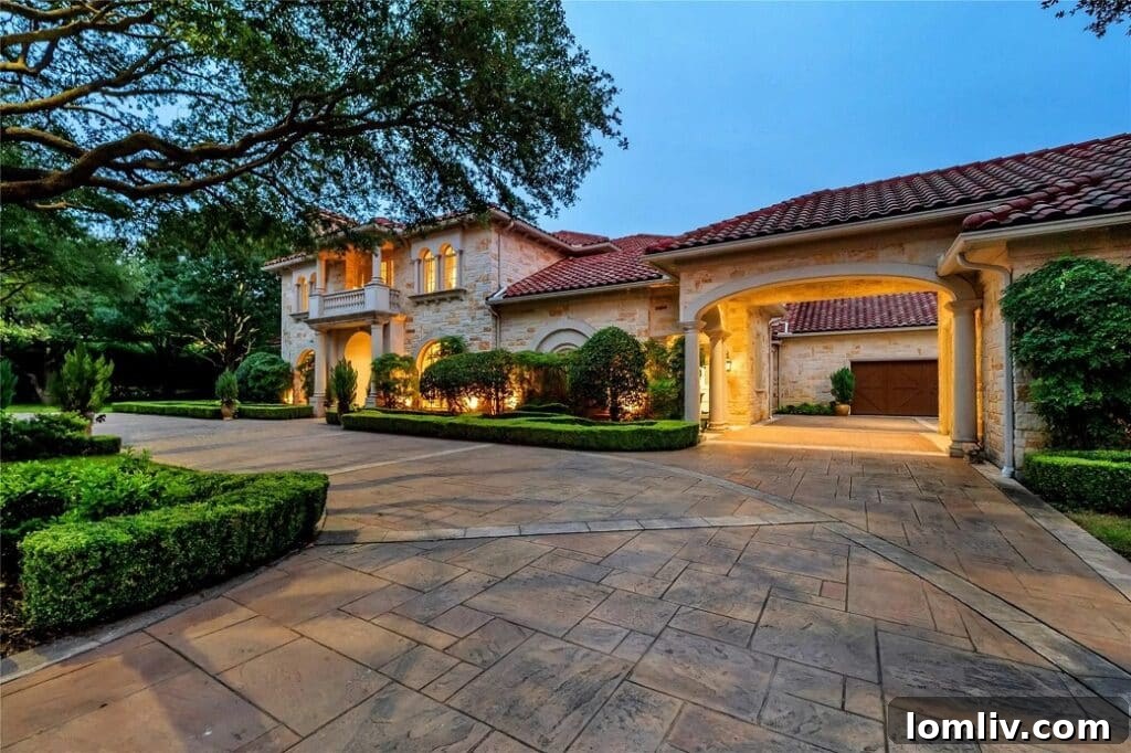 An inviting outdoor patio area with a fireplace, perfect for al fresco dining and relaxation.
