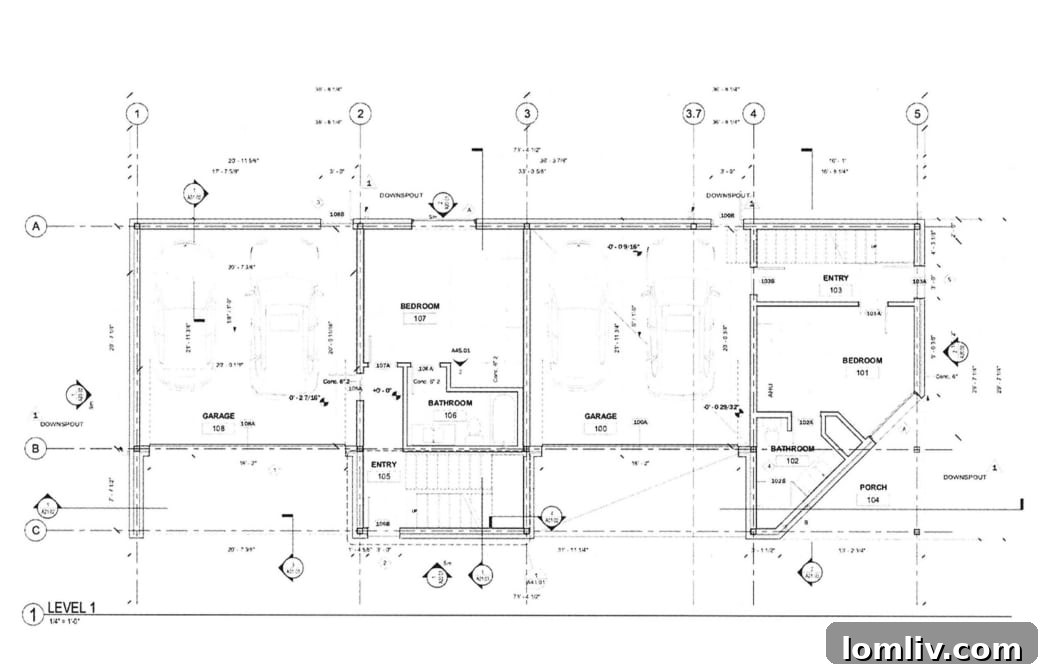 Architectural rendering of the luxury new construction Dallas home