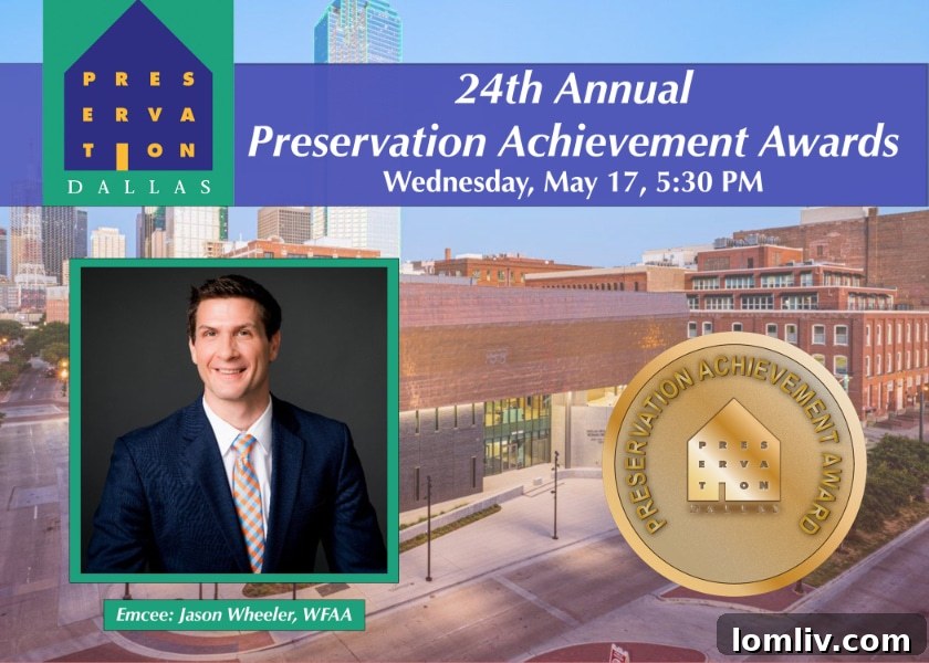 Preservation Dallas Awards: Celebrating History's Champions 2 Preservation Dallas Awards Ceremony