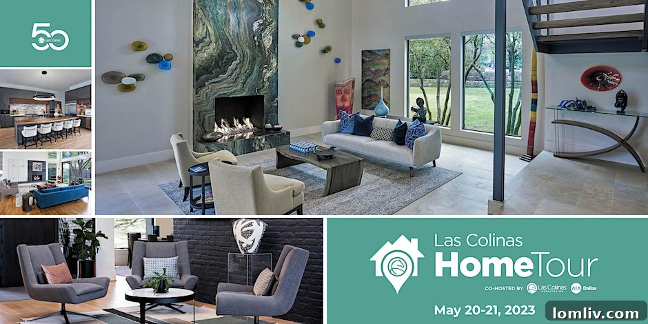 Las Colinas Home Tour, showcasing a modern luxury home