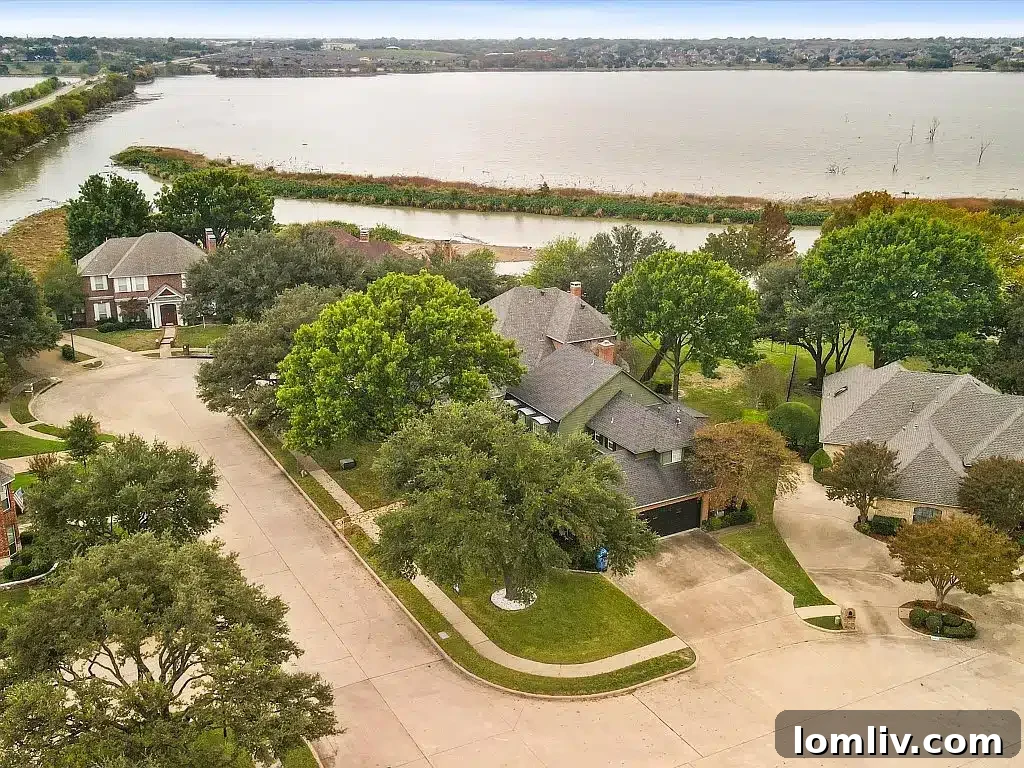 Serene bathroom featuring elegant finishes and a relaxing ambiance in Rowlett.