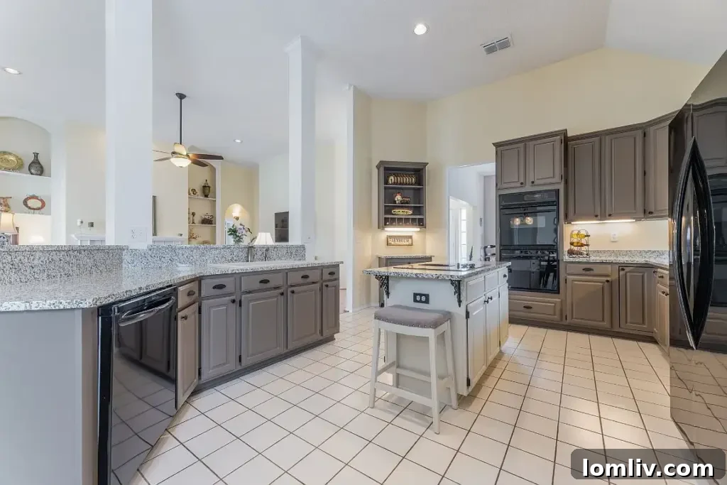 Elegant dining room in 6010 Arden Court, perfect for formal meals