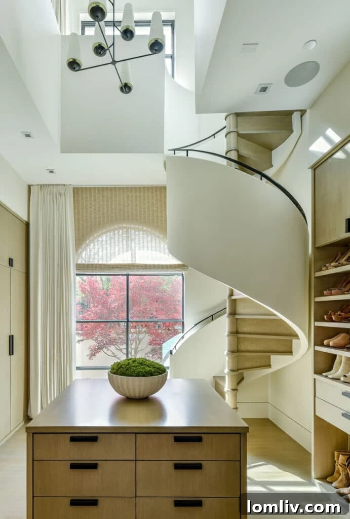 Luxurious secondary bathroom design