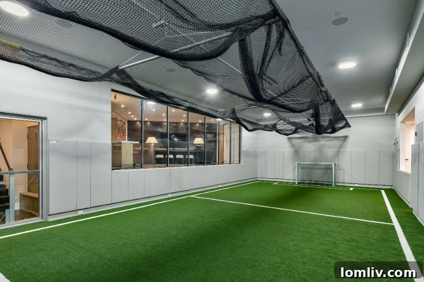 Luxury home interior with unique details