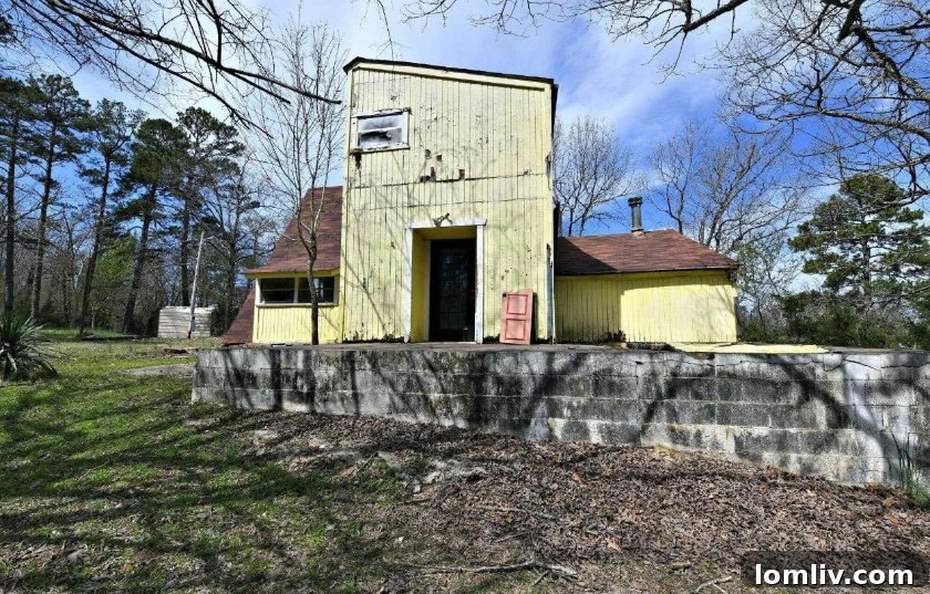 Future Expansion of Home in Mena, Arkansas