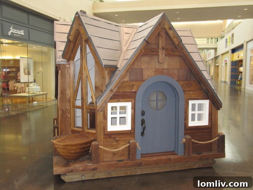 The Nautical House, an LRO Residential creation from 2011, renowned for its intricate maritime theme.