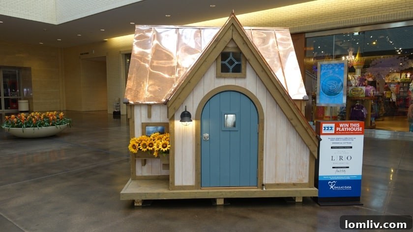 LRO Residential's 2017 entry, The Whimsical Cottage, showcasing intricate details and playful design.