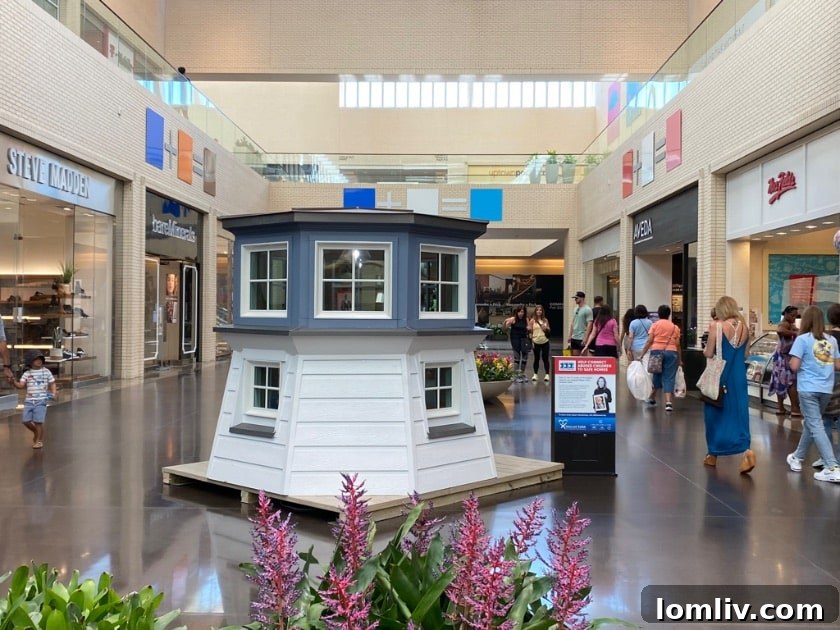 The Lighthouse, LRO Residential’s entry from last year, an elegant and inspiring playhouse design.