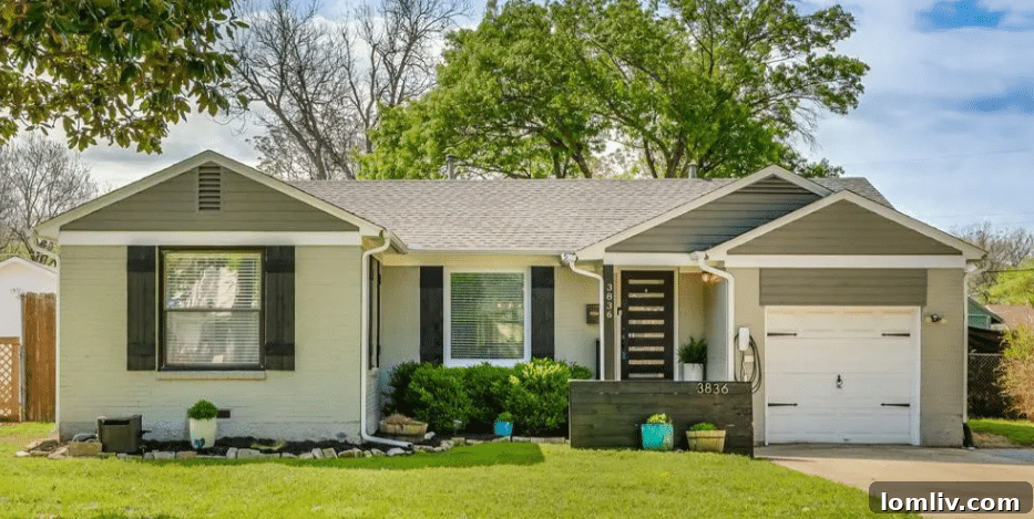 West Dallas' District 6: Housing Growth, Consistent Safety 6 Residential street in West Dallas