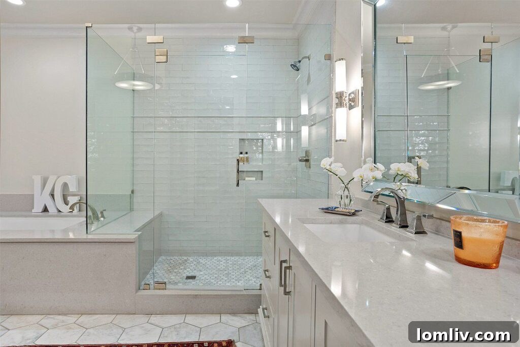 Crestline Contemporary Primary Bedroom