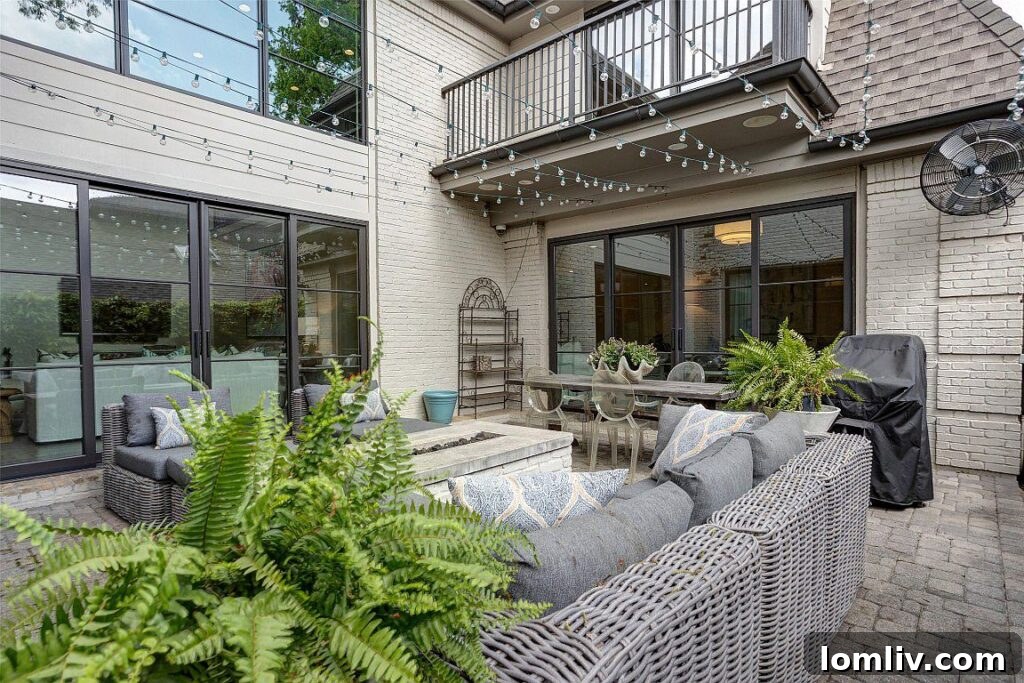 Crestline Contemporary Master Bath