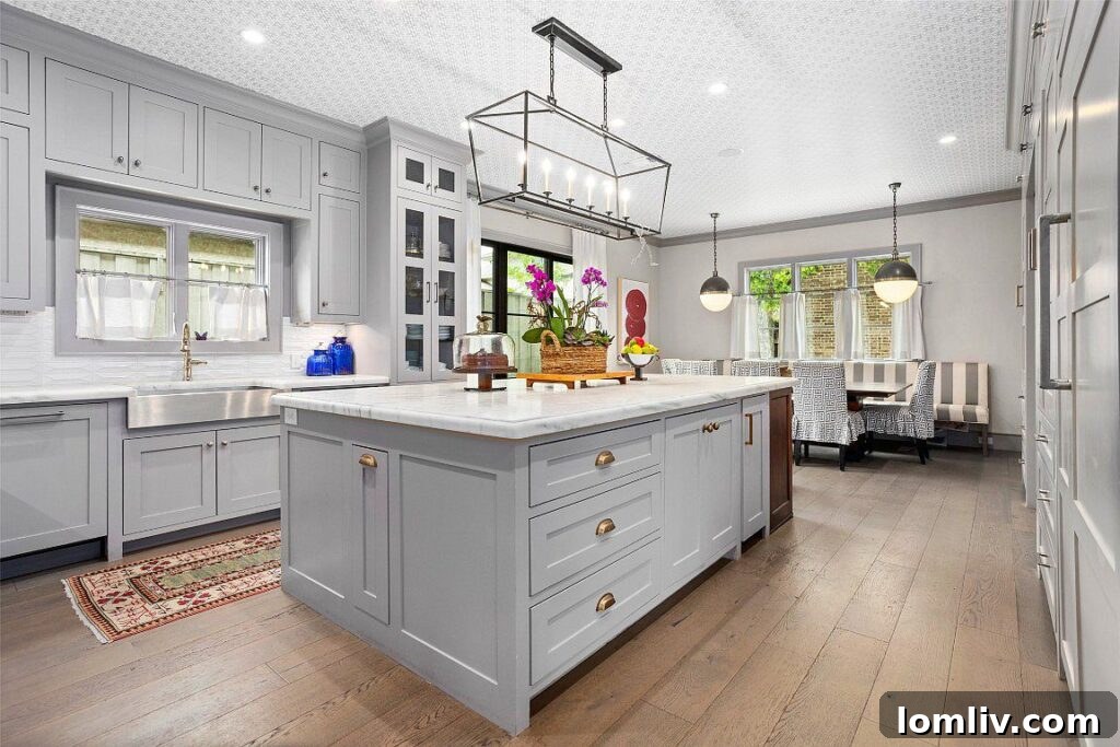 Crestline Contemporary Home Features