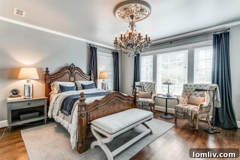 Stubbs House Bedroom