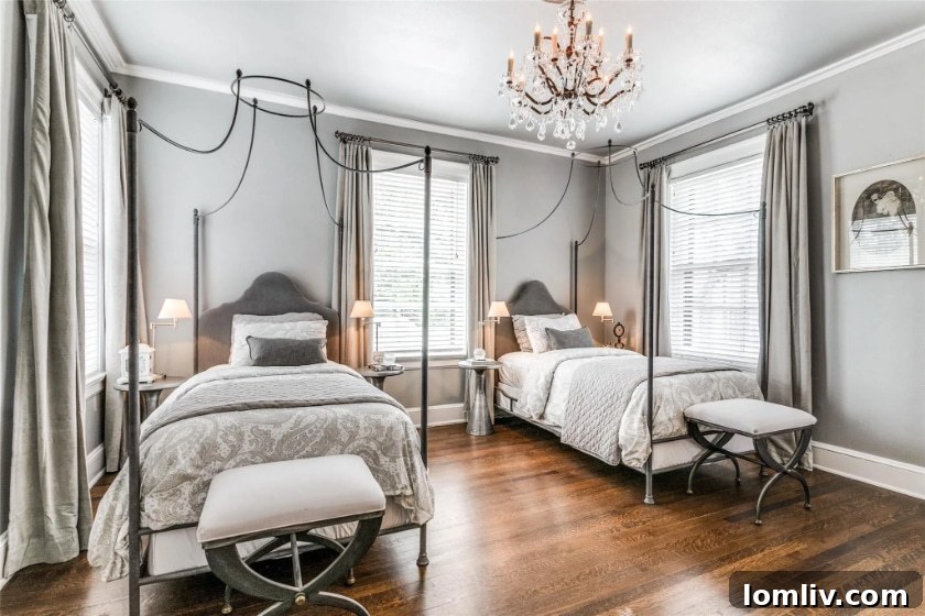 Stubbs House Bedroom Detail