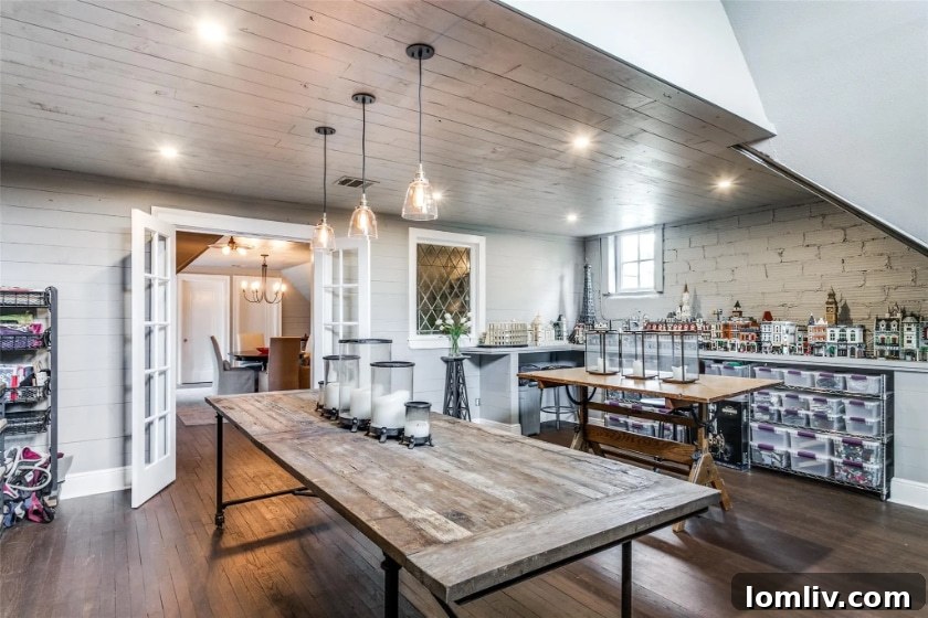 Stubbs House Patio Area