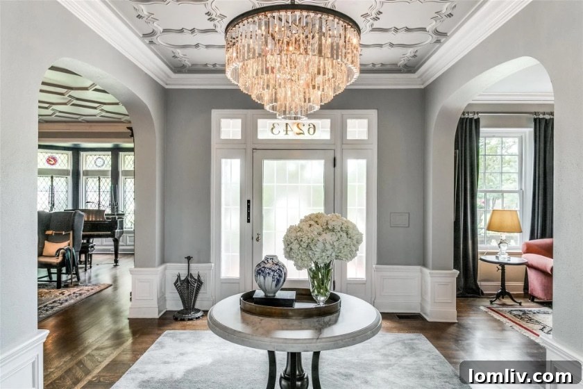 Stubbs House Architectural Detail