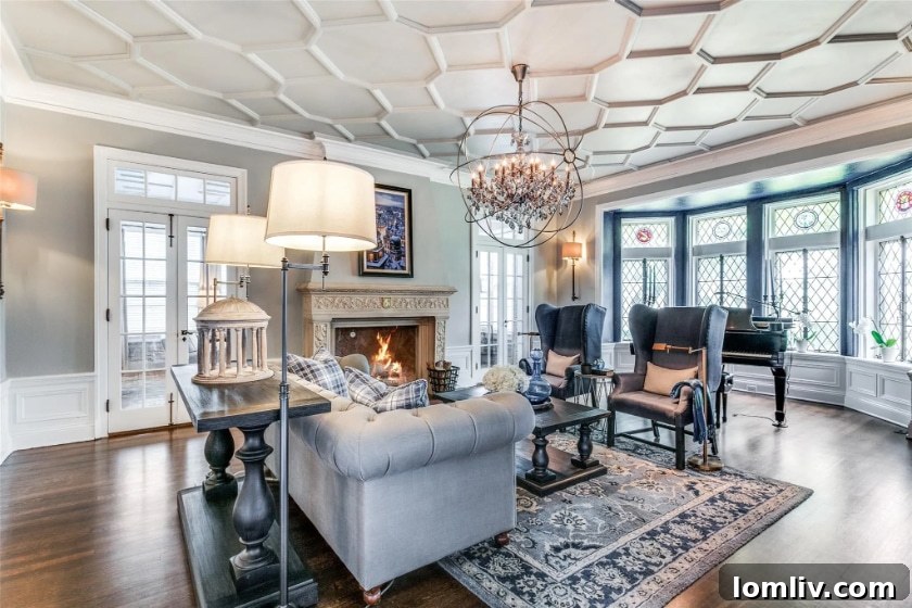 Stubbs House Grand Entrance