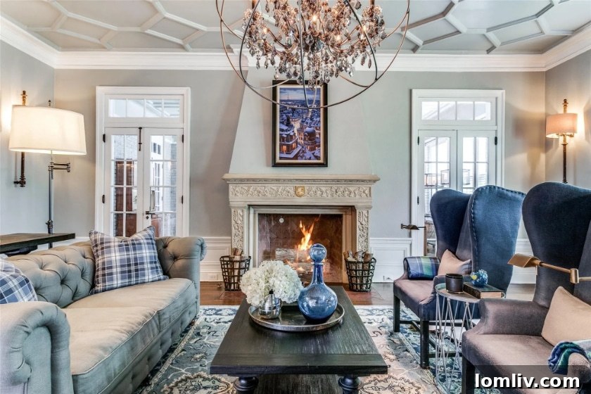 Stubbs House Interior View