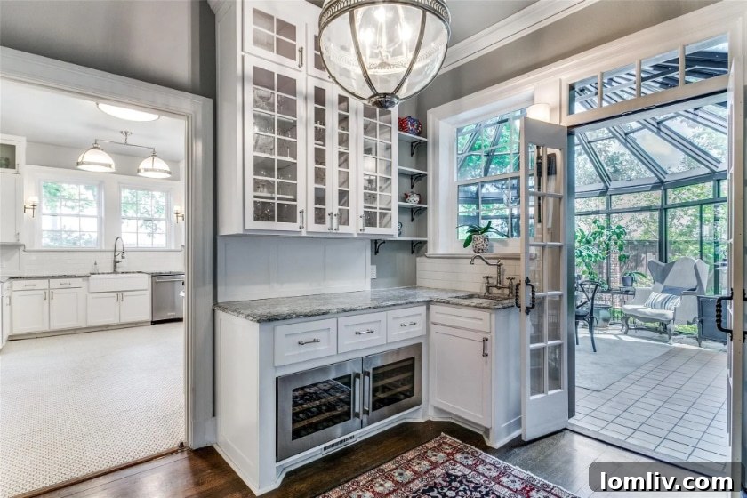 Stubbs House Interior Hallway