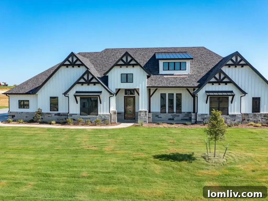 Spacious property on Royal Santana Drive in Brock, Texas