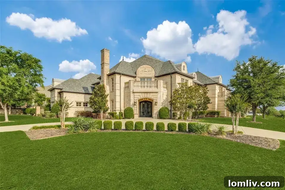 Ultra-luxury estate on Monterey Drive in Frisco, Texas