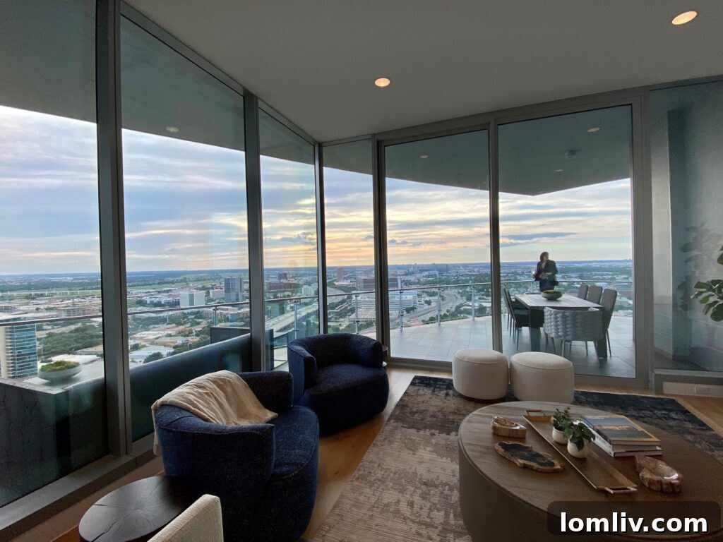 The daltxrealestate.com editorial team gathered at the luxury real estate trends event