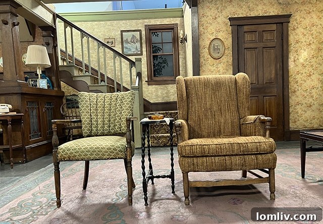 Heritage Auctions Unveils Television's Iconic Memorabilia From Dwight Schrute to Don Draper 6 Archie and Edith Bunker's living room chairs from All in the Family, significant artifacts of TV history