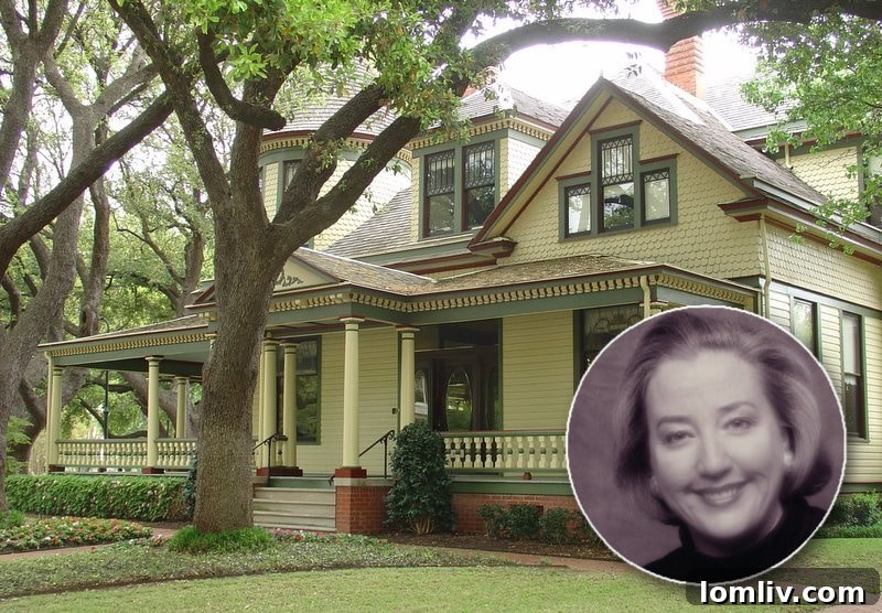 Wilson House, home to Preservation Dallas, a cornerstone of historic preservation in Dallas