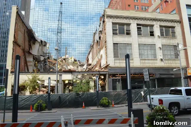 1611 Main St., a prime example of Dallas's architectural heritage. Photo courtesy of Preservation Dallas