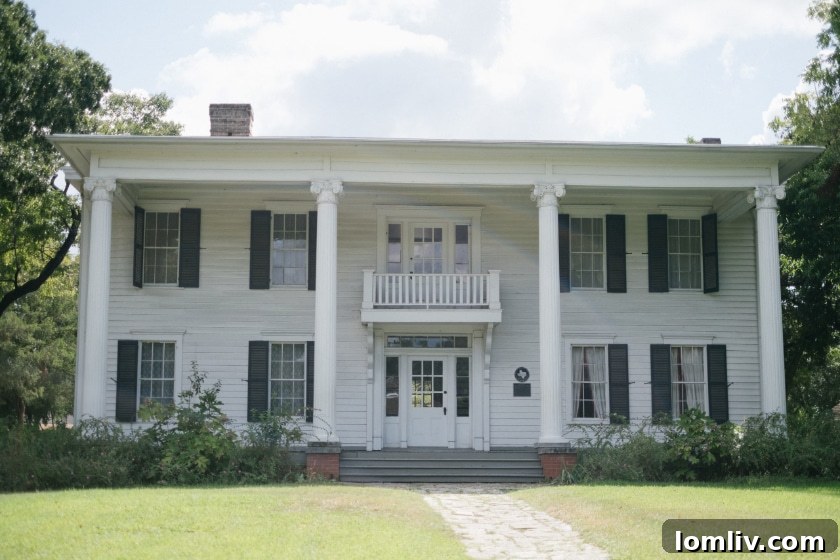 The Millermore Mansion, a historic landmark in Dallas and focal point for discussions on emancipation history.