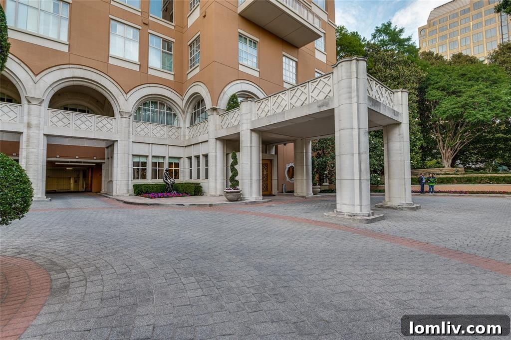 Luxurious living room inside Unit 9W at The Mansion Residences with elegant furnishings